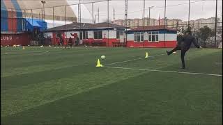 Top Hakimiyeti Ve Oyuna Sokma Çalışması