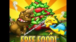 Dragon City: HACK DE COMIDA/ COMIDA INFINITA HD 2014
