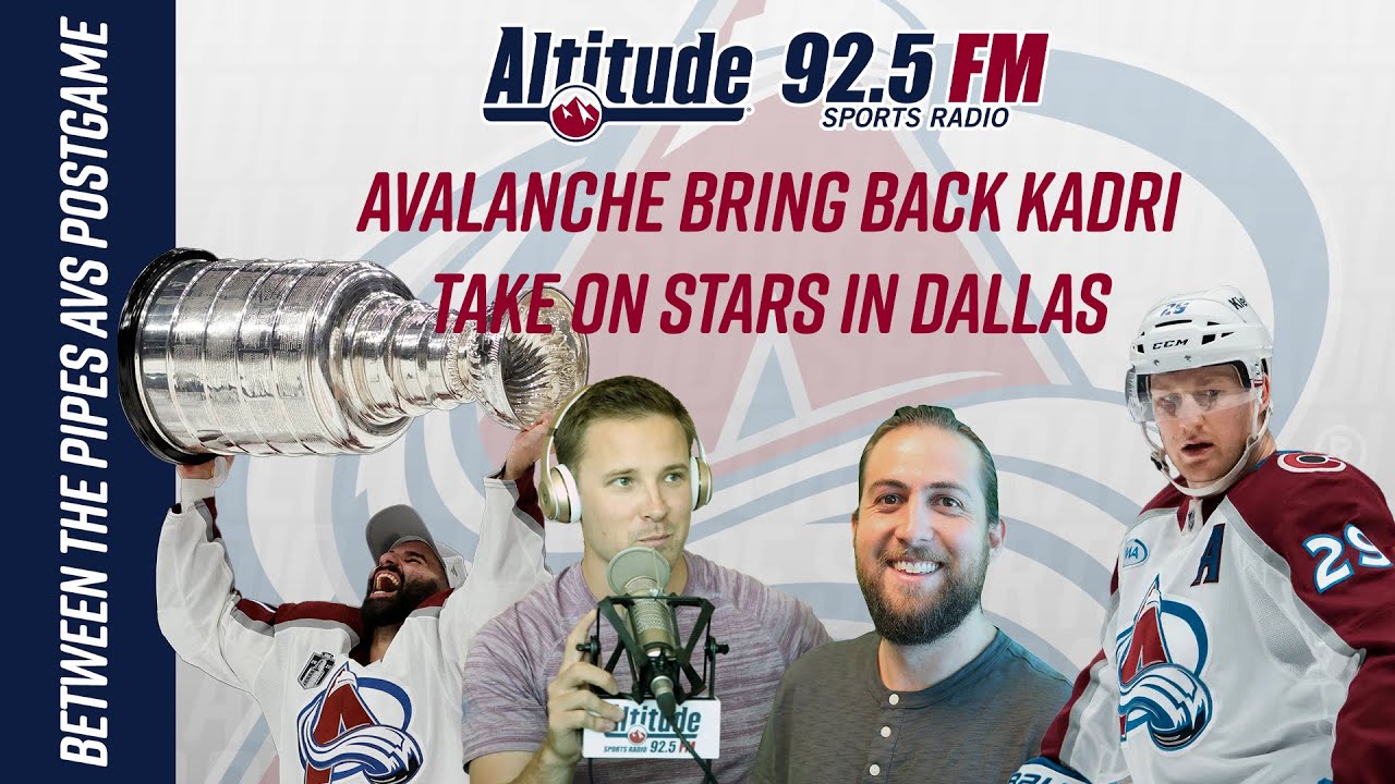 Reacting as Avs Stun Stars in a 5-4 Shootout W. Plus, what the Kadri trade means