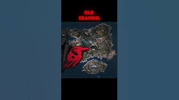 Old Erangel VS New Erangel #shorts #pubgmobile #bgmi #erangel