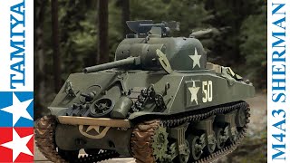 1/35 Tamiya M4A3 Sherman: Build and Review