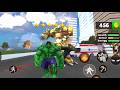 Legendary Monster Hero Fight - Giant Monster Super Crime City Simulator | Android GamePlay