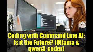 Coding with Command Line AI: Is it the Future? (Ollama & qwen3-coder)