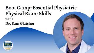 Boot Camp: Essential Physiatric Physical Exam Skills for Sub-Is
