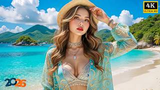 Soft Waves & Slow Hearts 🌴 Deep House Summer Mix 2026💫 Tropical House Escape🎶 Deep House Lounge screenshot 3