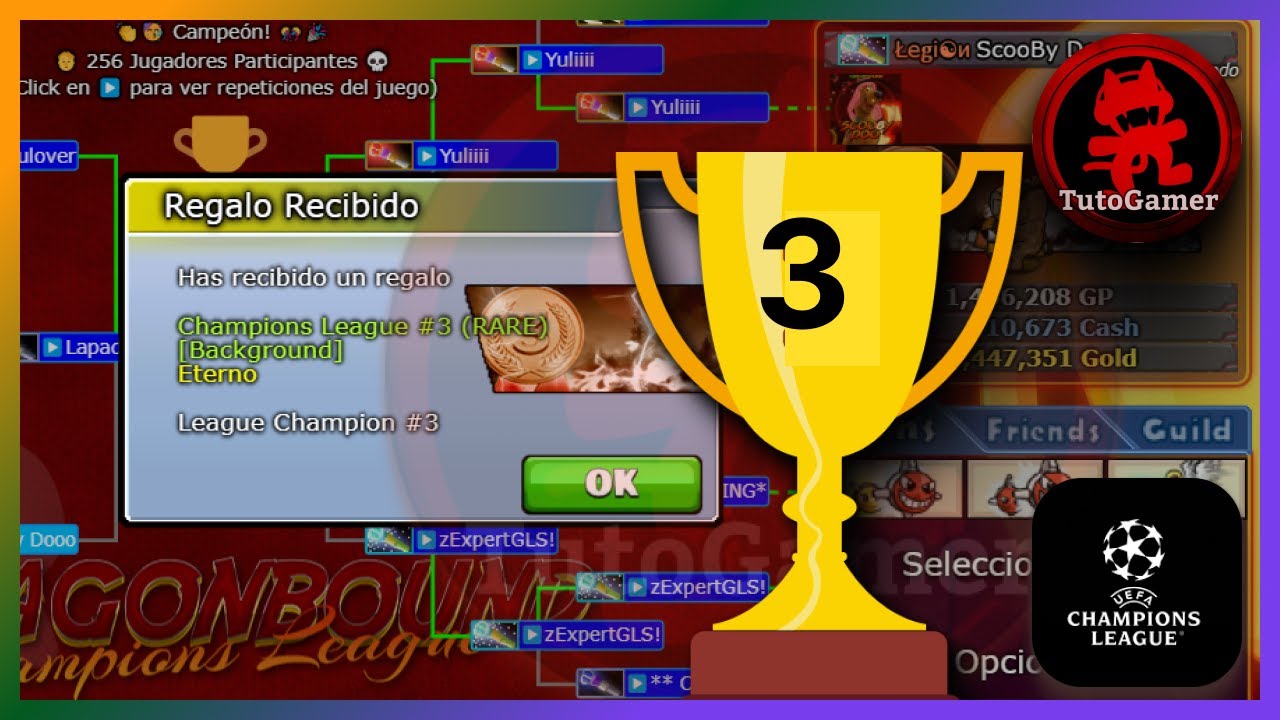 Champions League off | Top #3