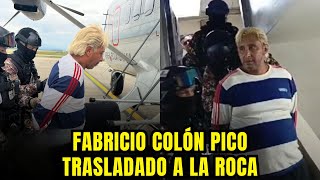 Fabricio Colon Pico Líder de "los Lobos" es trasladado a la cárcel "La Roca"