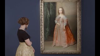 A Young Marriage Portrait | Anthony van Dyck’s 'Portrait of Princess Mary' | Christie's