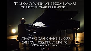 Experience - Ludovico Einaudi With Sounds Of Rain 🔉🎻🎹