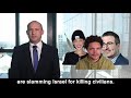 Bella Hadid, Trevor Noah & John Oliver: What would you do?

Israel’s former Defense Minister Bennett