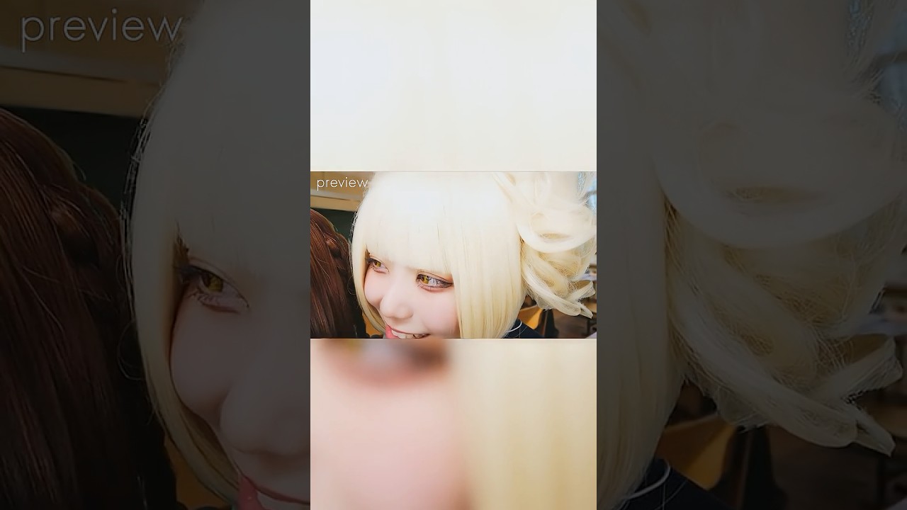 【百合】三つ編みしてあげます【トガヒミコ:ヒロアカ】