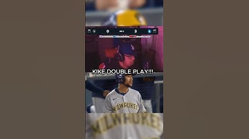 ENRIQUE HERNANDEZ DOUBLE PLAY 🤩!!! #dodgers #nlcs #mlb #october