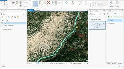 ArcGIS Pro - Creating Feature Classes and Shapefiles to Digitize