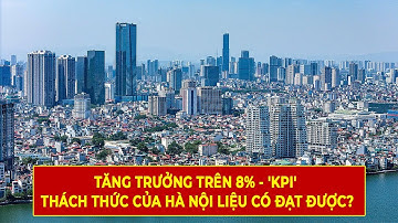 Tăng Trưởng Trên 8%   