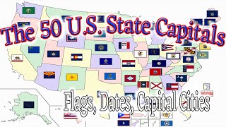 ALL 50 U.S. CAPITAL CITIES -trivia- American States and their Capital Cities [ROAD TRIpVIA- ep:547}