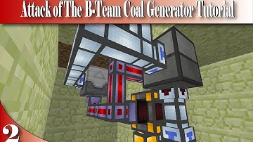 Attack of The B-Team Charcoal Generator Tutorial