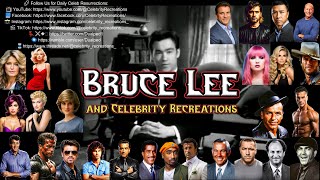 Bruce Lee, He Will Never Be Forgotten...Celebrity Recreations With Hundreds Of Celebrities