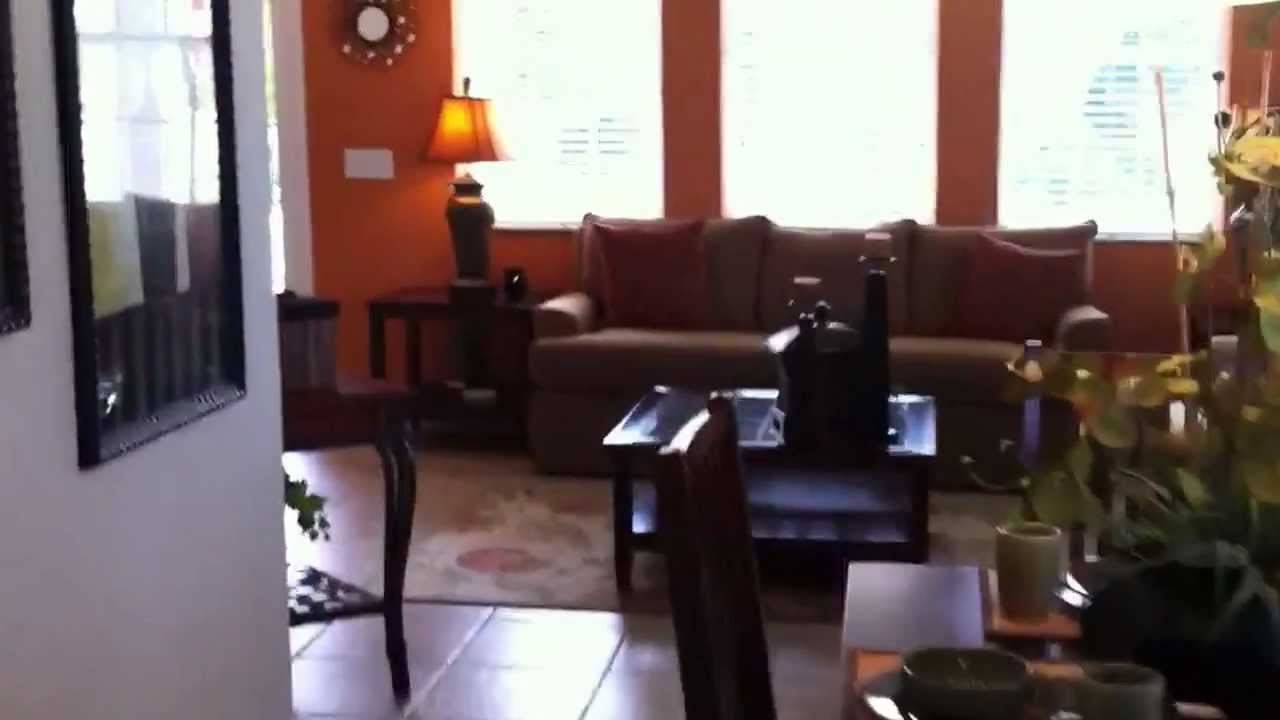 Townhouse tour Waters Edge Lake Nona Florida YouTube