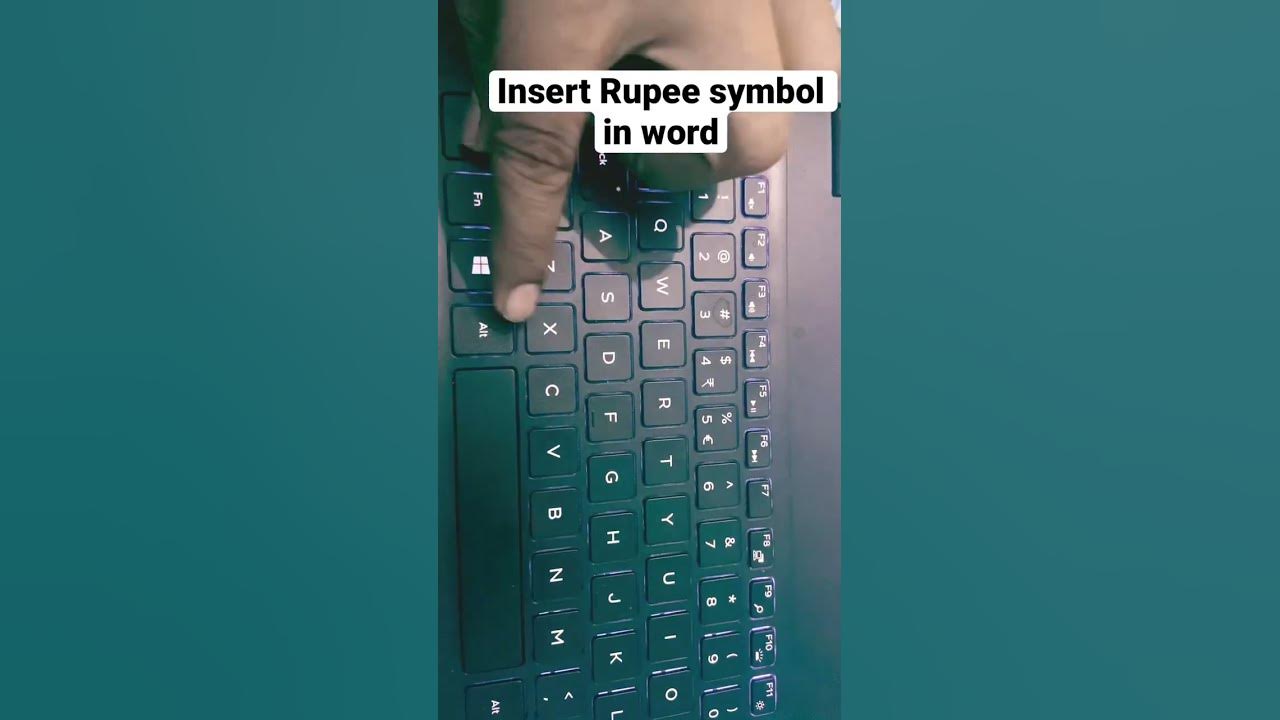 insert-rupee-symbol-in-word-computer-shortcut-key-youtube
