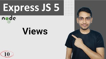 Views in Express JS (Hindi)
