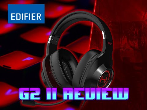 Edifier G2 II RGB 7.1 Gaming Headset - Review