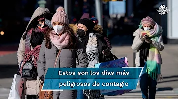 ¿Cuánto tiempo después de un resultado positivo puedo estar cerca de otras personas?