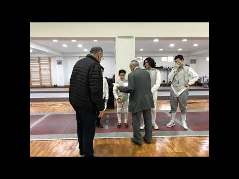 FENCING kids ვაჩეს პირველი ტურნირი მე 3 საპრიზო