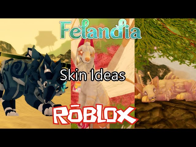 Felandia: Skins Ideas! #4 (Roblox) 