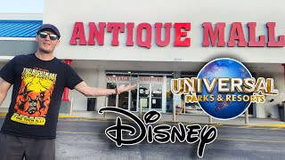 DISNEY & UNIVERSAL ITEMS! At The Lakeland Antique Mall Props & Collectibles MAY 2024 UPDATE !