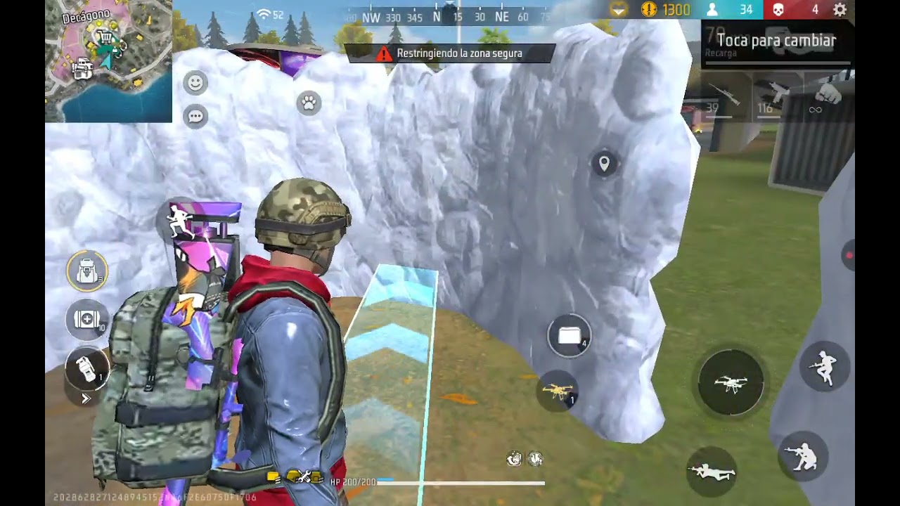  casi me matan  en frifayer😲