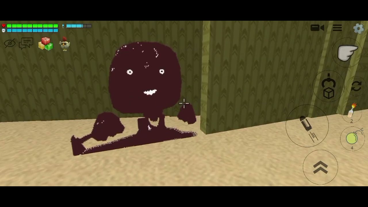 Чикен попал в бэкрумс. Где находится какой-то странный чикен? Так же будет 2 часть. 