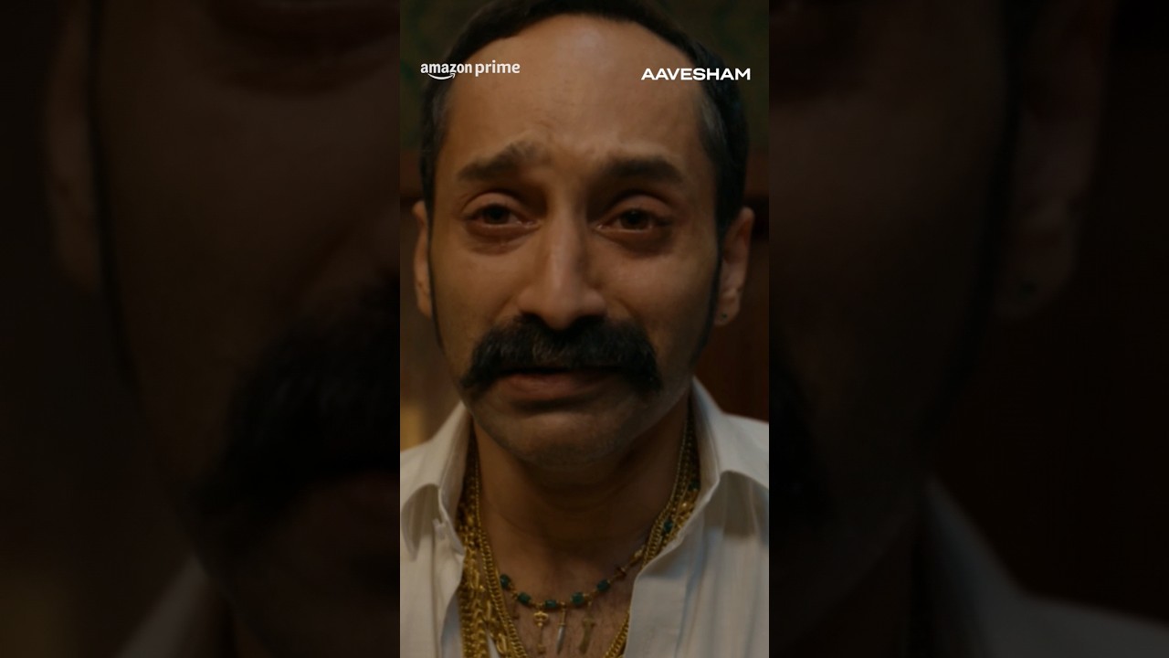 Fahadh Faasil Made Us All CRY Here ft. Aavesham | Emotional Scene | #primevideoindia