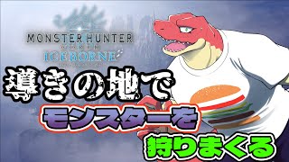 【モンスターハンター：アイスボーン】導きの地に導かれモンスターを見境なく狩る　～steam版参加型～ 【Vtuber】