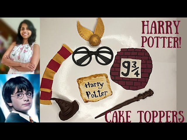 straw topper tutorial harry potter｜TikTok Search