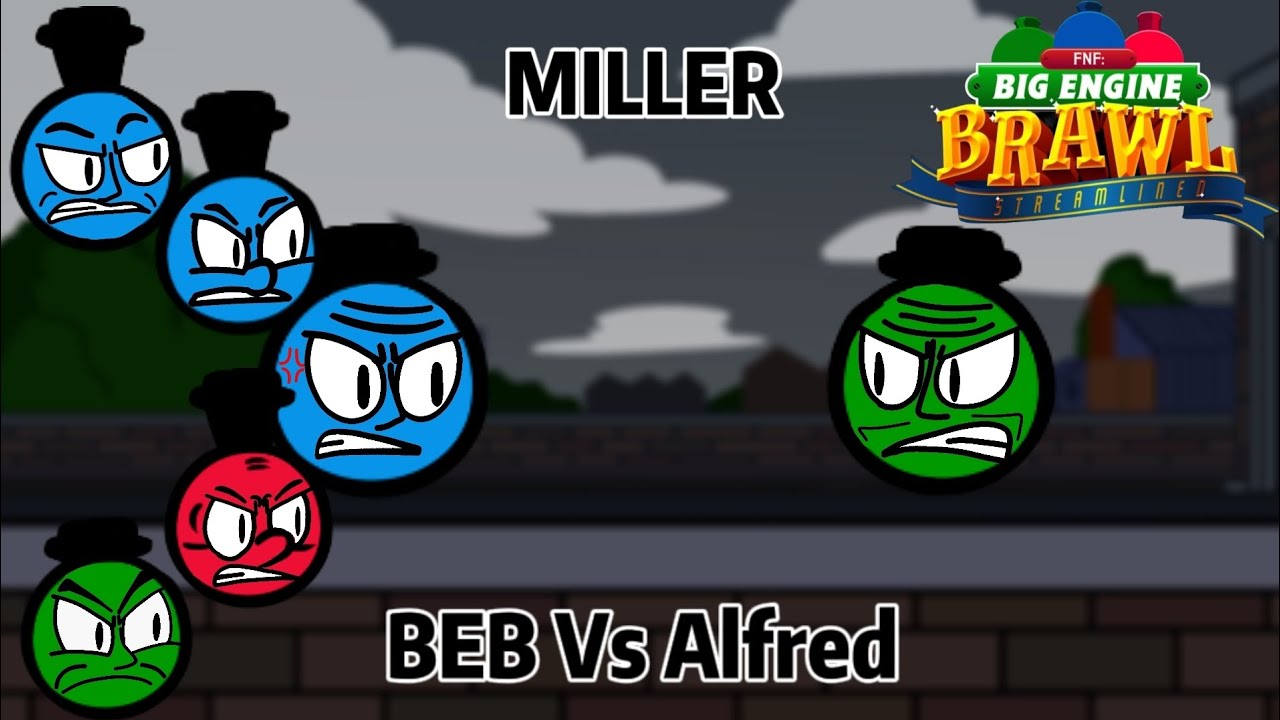 FNF:Miller but Thomas and Friends VS Alfred