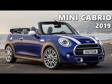 New Mini Convertible 2019 Exterior Interior Drive