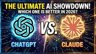 ChatGPT vs. Claude - which is better? The Ultimate AI Showdown.