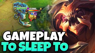 League of Legends gameplay that makes you fall asleep INSTANTLY