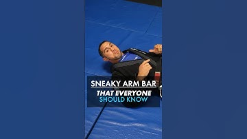 A sneaky Jiu Jitsu armbar that everyone should know!