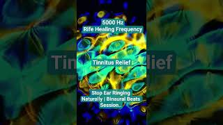 Tinnitus Relief #shorts #rifefrequency #tinnitusmasking #tinnitusrelief #5000hz #20hz