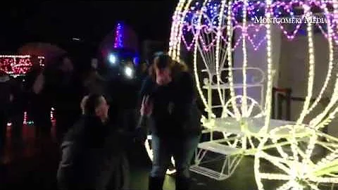 Rob Vetter proposes to his fianc Dana in Ambler at...