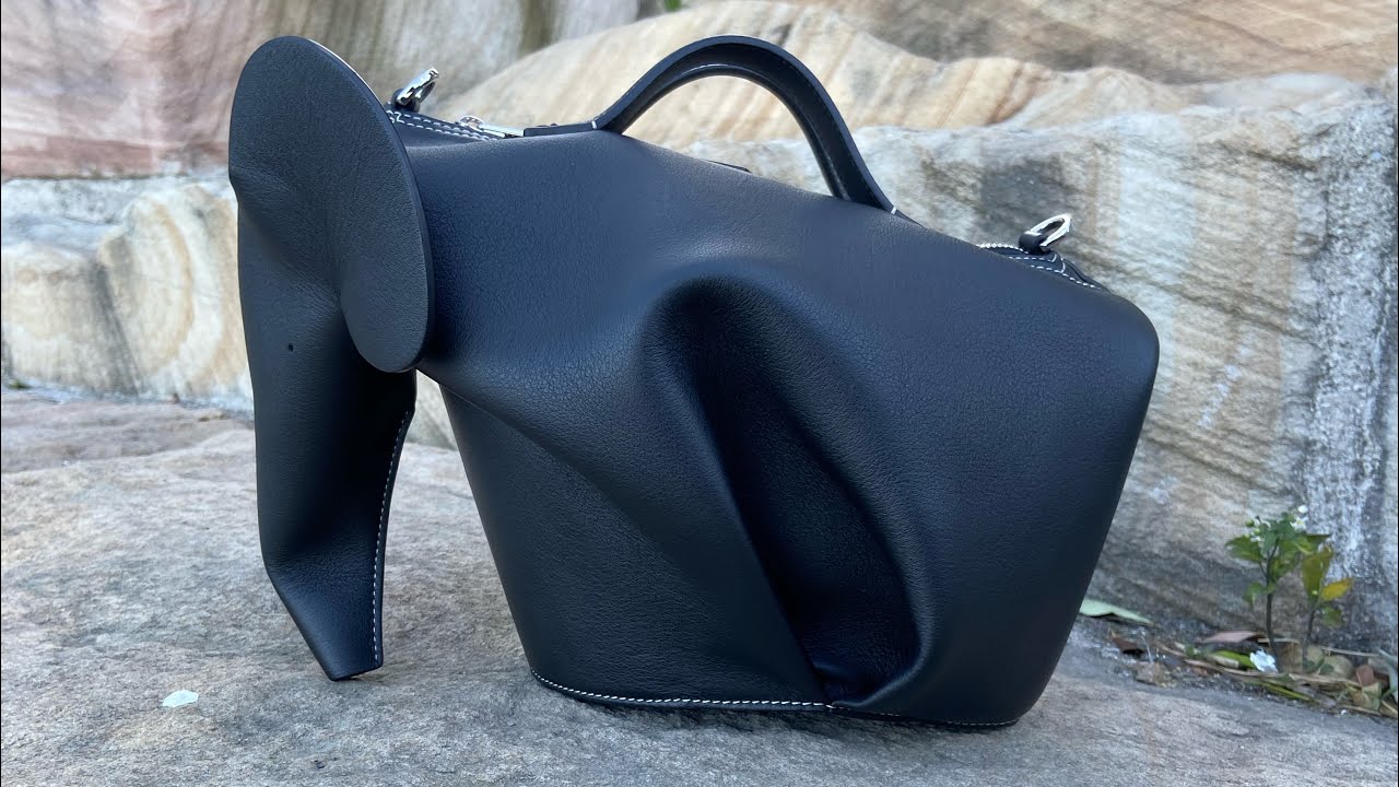 Review: Loewe's elephant minibag is overloaded with cuteness | South China  Morning Post