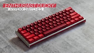 Upgrading my Ducky One 2 Mini into an Enthusiast Keyboard! screenshot 4