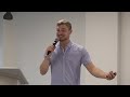 Jack Potvin at SBT 2022, "Hacking Happiness"