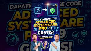 How to get the Advanced SystemCare PRO 19 license code
