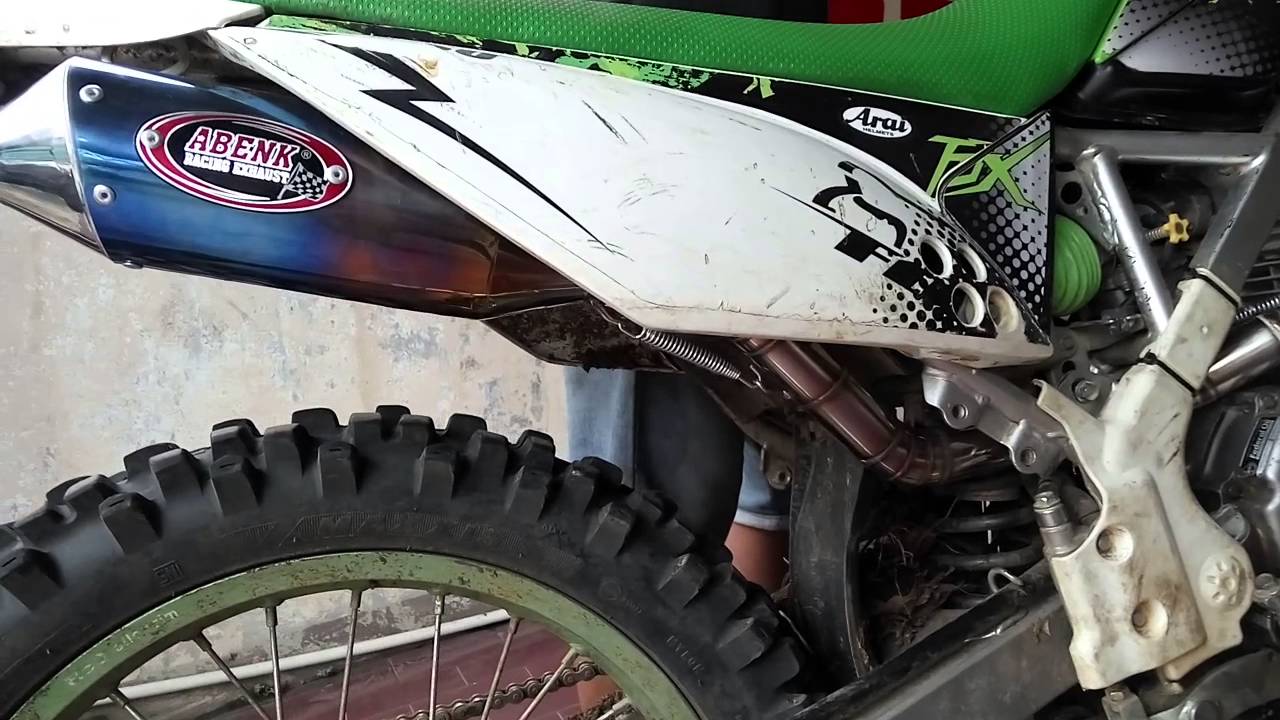 Rangka Klx Mesin Tiger Knalpot Abenk Bogor YouTube