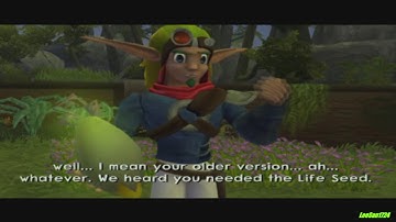 Jak II Walkthrough Part 22-The Life Seed