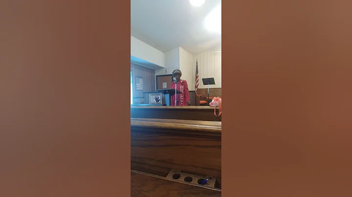 RUTHIE LEWIS: WOMAN'S AUXILIARY