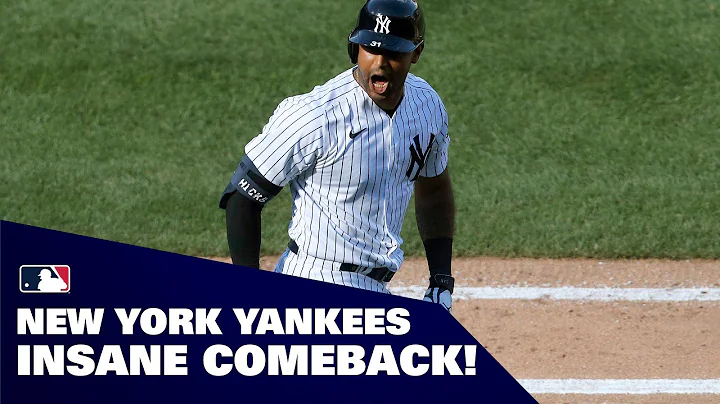 Yankees come back from 5-RUN DEFICIT in final inning, WALK OFF in extras!