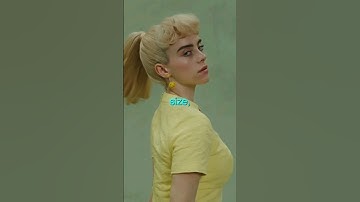 How Billie Eilish made "What was I made for" Music Video ❤️